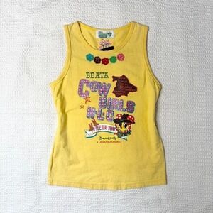 KLC j-fashion cowgirl graphic tank